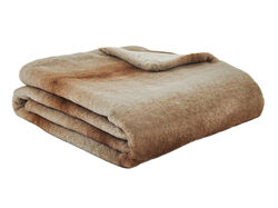 Imagem do produto manta micromink pelo actuel castanho 130x160cm mh