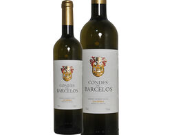 Imagem do produto vinho branco condes de barcelos minho 0.75l