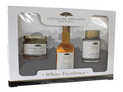 Imagem do produto sal azeite colle del tartufo e molho com trufa 281g