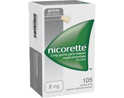 Imagem do produto gomas nicorette 2mg 105un