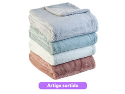 Imagem do produto manta actuel pêlo 125x150cm artigo sortido