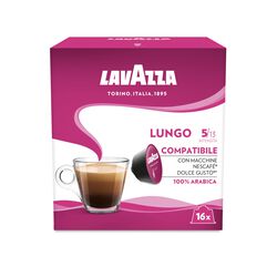 Imagem do produto cápsulas lavazza lungo 16 un