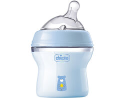 biberão chicco natural feeling azul om+ 150ml product image