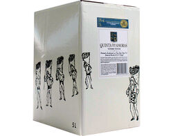 vinho tinto quinta das amoras lisboa bag in box 5l product image
