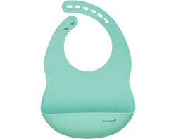 Imagem do produto babete de silicone saro hortelã 1 un