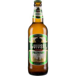 Imagem do produto cerveja lvivske premium ucrania 0.50l