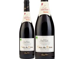 vinho pierre chanau tinto côtes du rhône bio 0.75l product image