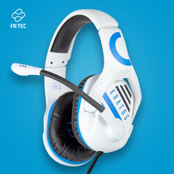 Imagem do produto auricular kratos fr-tec + suporte ft2016