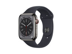 Imagem do produto apple watch8 gps + cellular 45mm graphite