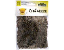 Imagem do produto chá salutem em saco verde 50g