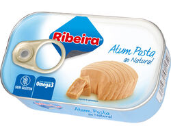 Imagem do produto atum posta ribeira ao natural 120(84)g