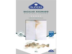 Imagem do produto bacalhau fumado msc skandia 80 gr