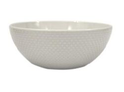 Imagem do produto saladeira auchan essencial porcelana br dotty 22.5cm