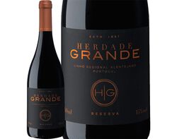 Imagem do produto vinho tinto herdade grande reserva alentejo 0.75l