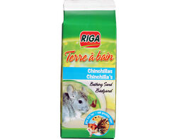 Imagem do produto areia riga para banho de chinchila 1.3kg