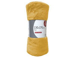 Imagem do produto manta flanela actuel ocre 130x170cm