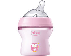 biberão chicco natural feeling rosa om+ 150ml product image