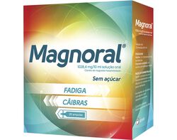 ampolas magnoral 1028.4mg-10ml 20un product image