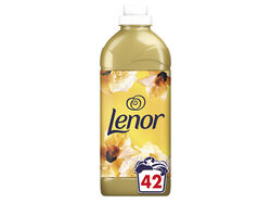 Imagem do produto amaciador roupa concentrado ouro e baunilha lenor 42 doses