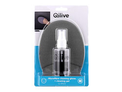 Imagem do produto acessórios de limpeza qilive spray 120ml + pano de microfibras
