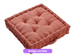 Imagem do produto almofada chão actuel algodão 45x45x10 palm