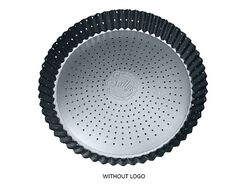 Imagem do produto tarteira perfurada actuel aço cinzento 25cm