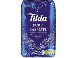 Imagem do produto arroz tilda básmático 1kg