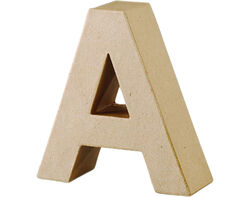 letra cartão a 17cm product image