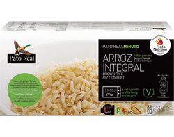 Imagem do produto arroz integral pato real pronto minuto microondas 250g