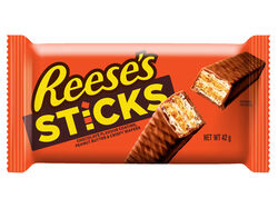chocolate reese's manteiga amendoim sticks 42 g product image