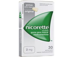 Imagem do produto gomas nicorette 2mg 30un
