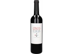 vinho tinto cinco forais alentejo colheita selecionada 0.75l product image