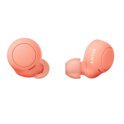 Imagem do produto auriculares sem fio sony wfc500d.ce7 laranja