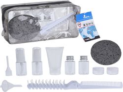 bolsa viagem . transparente 12pcs product image