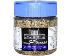Imagem do produto sal casa pontinha especial tempero 180g