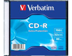 Imagem do produto 1cd-r verbatim hi-speed 43147 vbcdr011