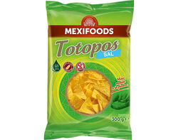 Imagem do produto aperitivo mexifoods de milho totopos sal 300g