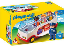 Imagem do produto autocarro aeroporto playmobil 1.2.3