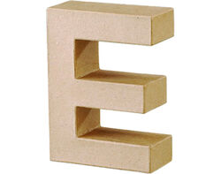 letra papel e mache 17cm product image