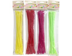 Imagem do produto limpa cachimbos auchan cores sortidas 20un