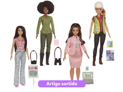 boneca barbie carreiras green team modelos sortidos product image