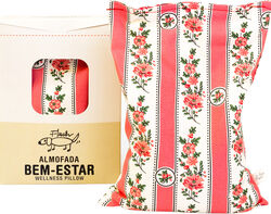 Imagem do produto almofada flash bem-estar chita 27x21cm