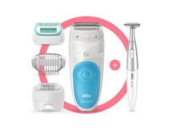 Imagem do produto depiladora arranque braun silk epil 5 sensosmart s5 5810 plus