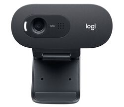 Imagem do produto webcam hd logitech ca26687 preto c505