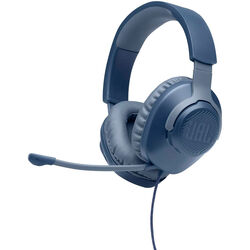 Imagem do produto auscultadores gaming jbl quantum 100 blue azul
