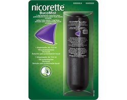 Imagem do produto spray nicorette bucomist bucal1mg/dose 150doses