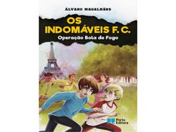 Imagem do produto livro os indomáveis f. c. - operação bola de fogo