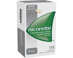 Imagem do produto gomas nicorette 4mg 105un
