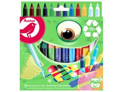 Imagem do produto 10+2 marcadores de colorir magic auchan