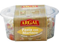 Imagem do produto salada massa e marisco argal 200g
